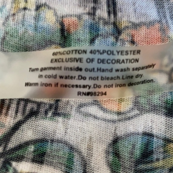 Beautiful Decorative Top M - Picture 5 of 5